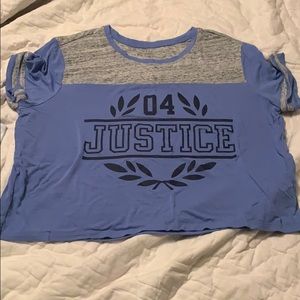 Justice short sleeve active T-shirt